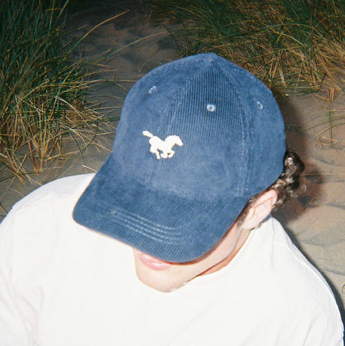 Midnight Cord Cap