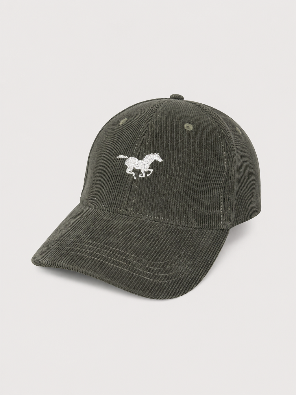Sage Cord Cap
