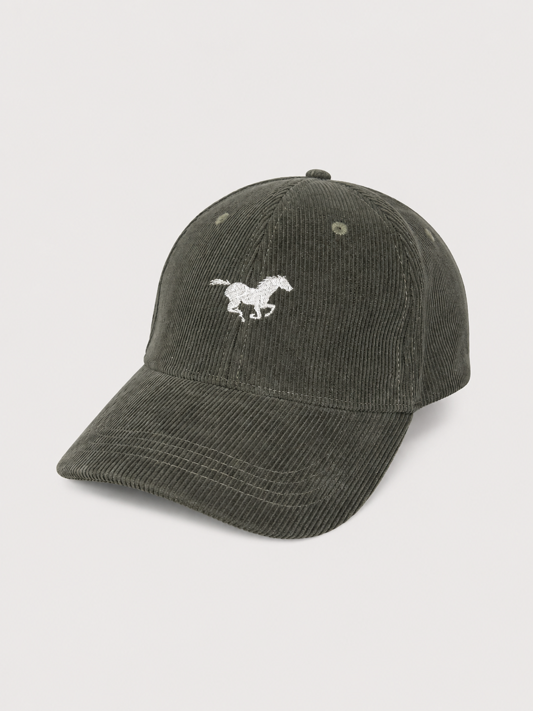 Sage Cord Cap